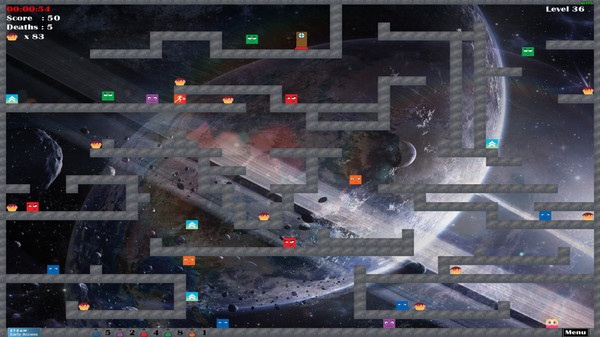 Box Maze - Cubert Friends Skins Pack