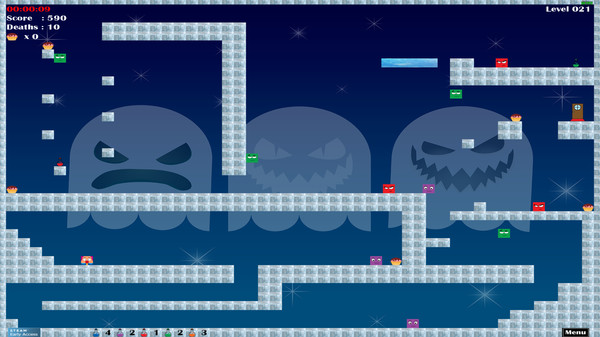 Box Maze - Cubert Friends Skins Pack