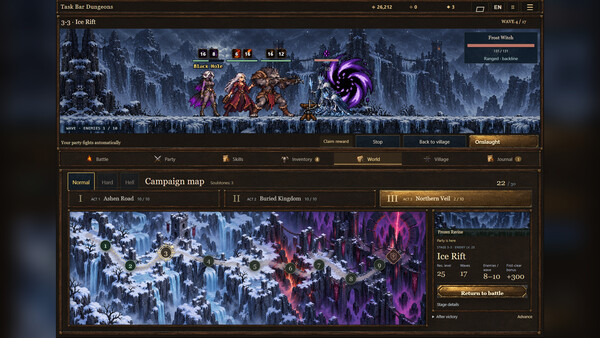 Task Bar Dungeons screenshot 10
