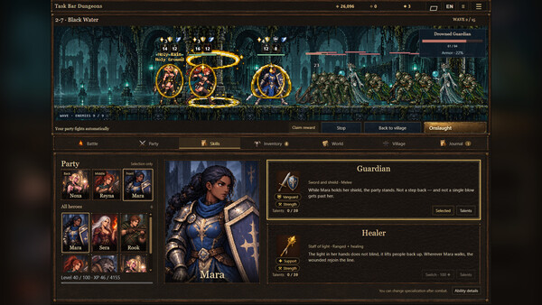 Task Bar Dungeons screenshot 5