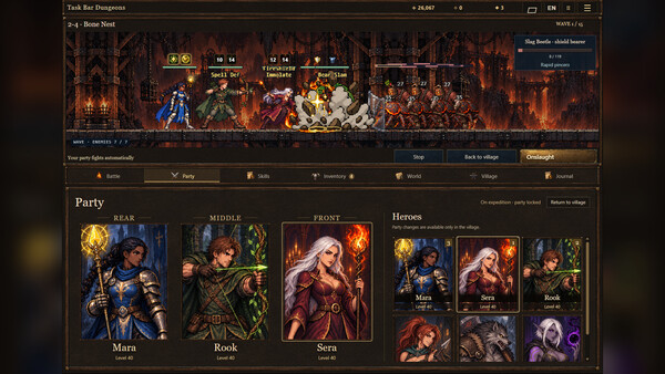Task Bar Dungeons screenshot 4