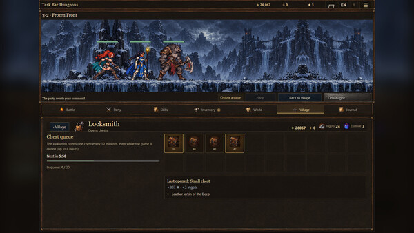 Task Bar Dungeons screenshot 8