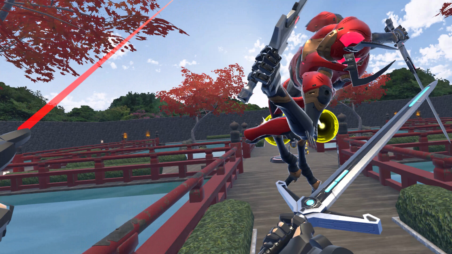 Cyber Ninja: Tokyo Rumble screenshot #3