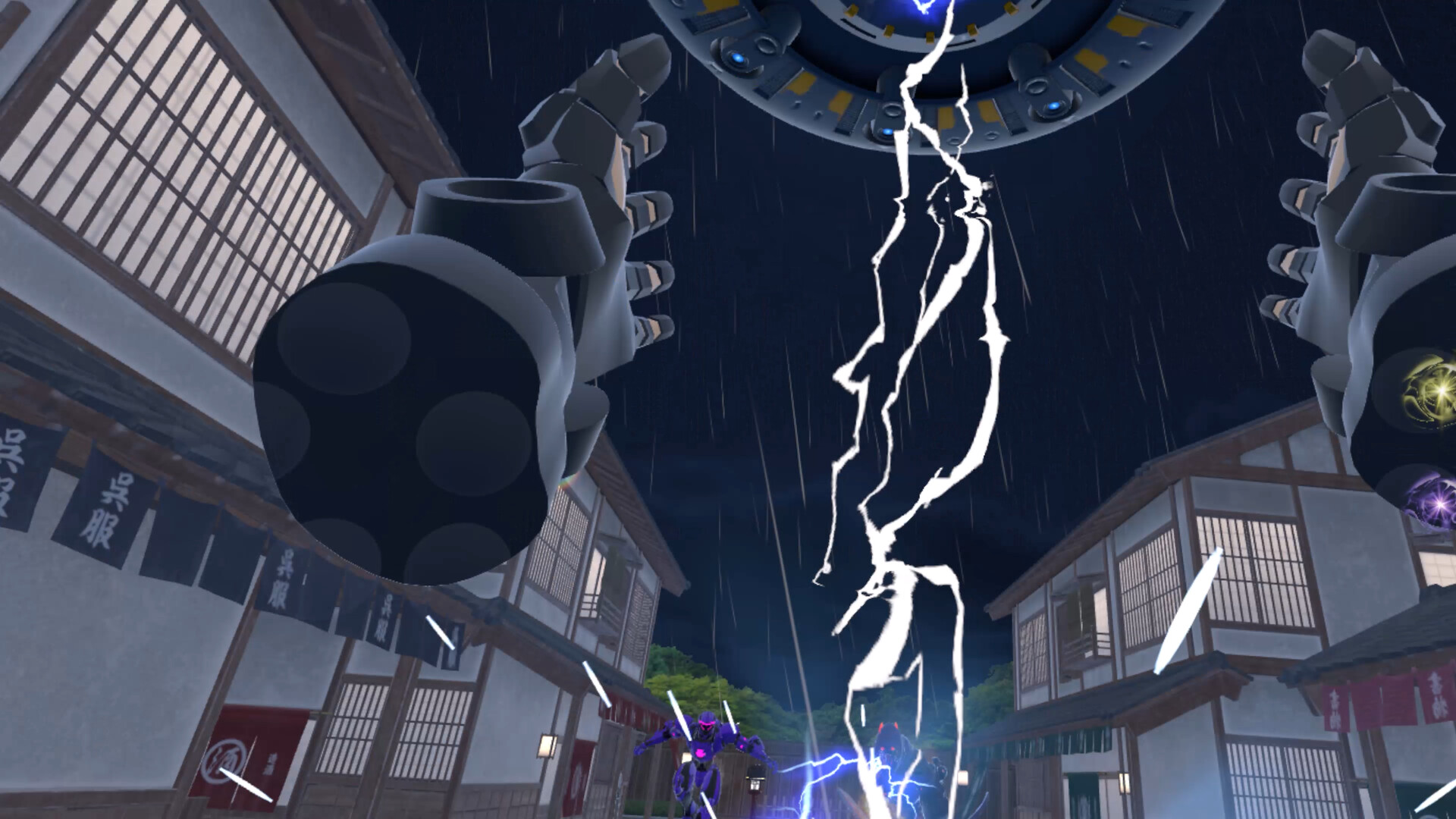 Cyber Ninja: Tokyo Rumble screenshot #5
