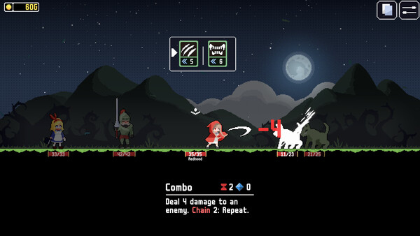 Tales & Duels — 4