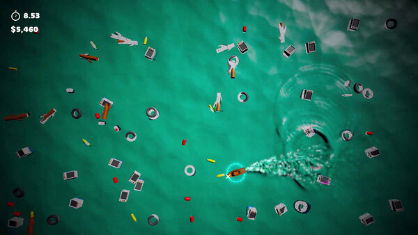 Clean 'Em Ocean Demo 스크린샷 1