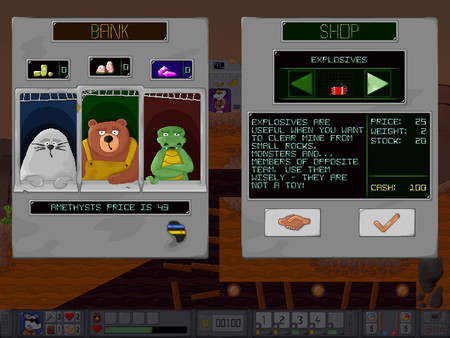 Screenshot z The Miners