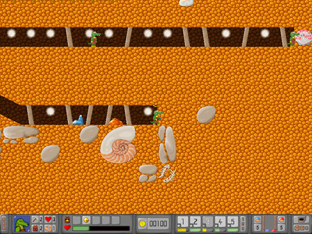 Screenshot z The Miners