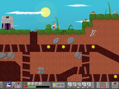 Screenshot z The Miners