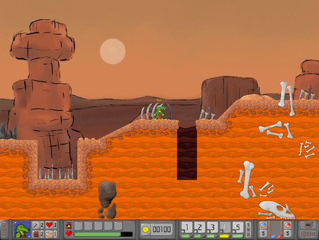 Screenshot z The Miners