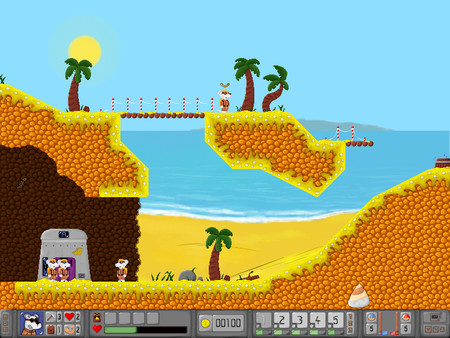 Screenshot z The Miners