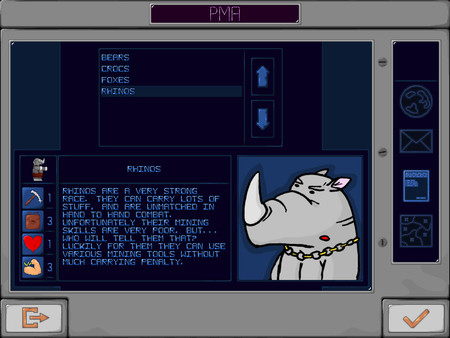 Screenshot z The Miners