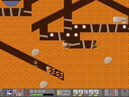 Screenshot z The Miners