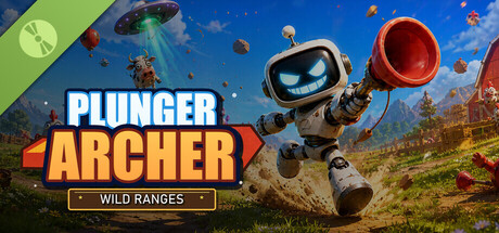Plunger Archer: Wild Ranges Demo 표지