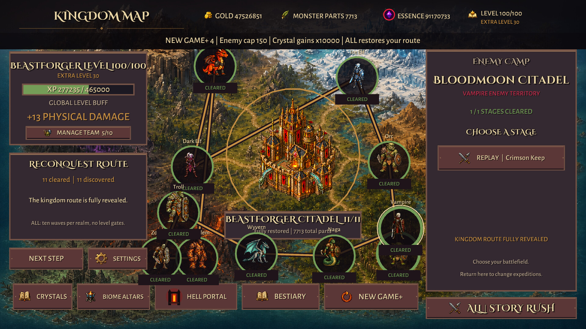 Beastforger Autobattle screenshot #5
