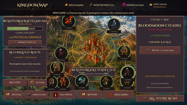 Beastforger Autobattle screenshot 5
