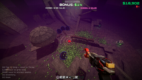 FROG IN THE HOLE! Demo screenshot 2