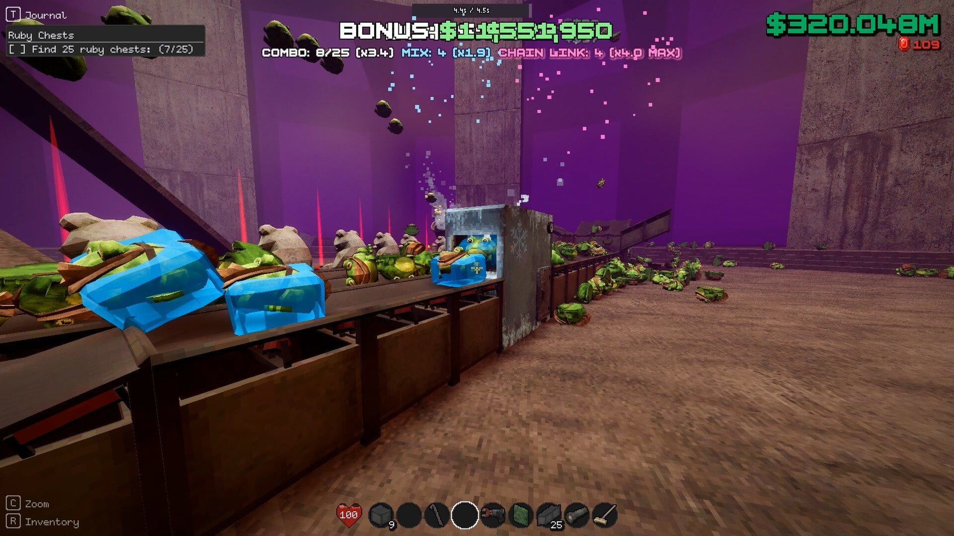 FROG IN THE HOLE! Demo