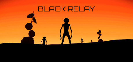 BLACK RELAY