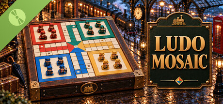 西洋飞行棋:Ludo Mosaic Demo 표지