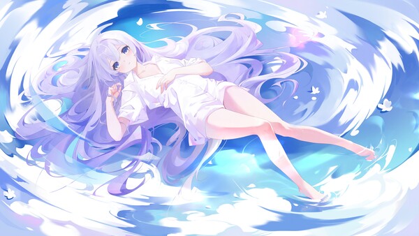 永眠之匣雪上之樱 Demo screenshot 1