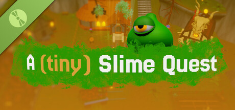 A (tiny) Slime Quest Demo 표지