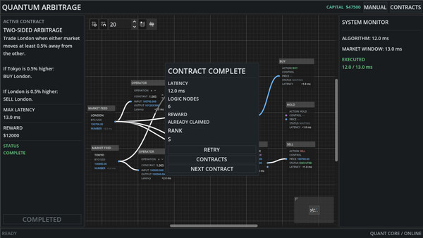 Quantum Arbitrage screenshot 7