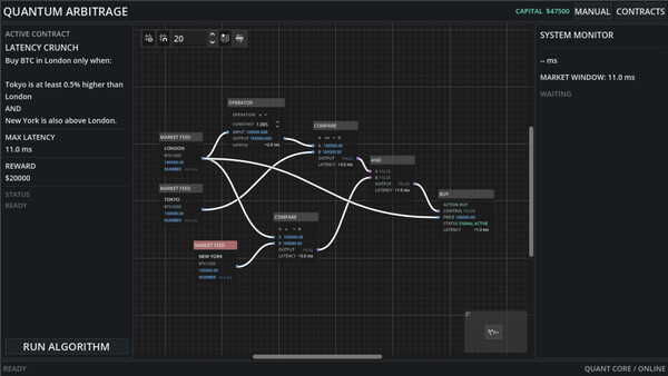 Quantum Arbitrage screenshot 4