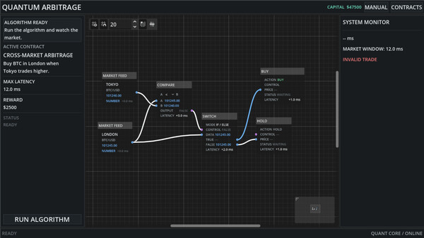 Quantum Arbitrage screenshot 3