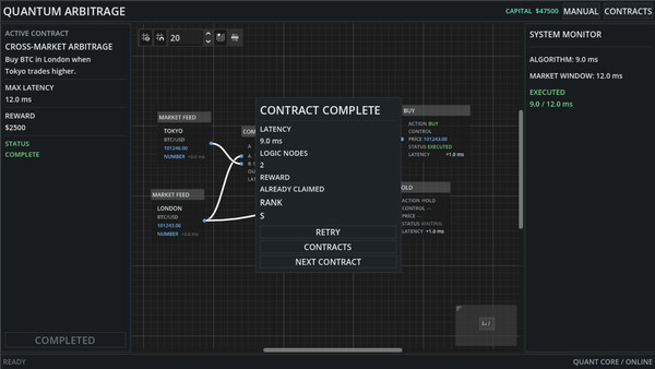 Quantum Arbitrage screenshot 5
