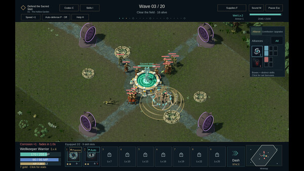 Defend the Sacred Well 스크린샷 4