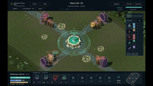 Defend the Sacred Well screenshot 2