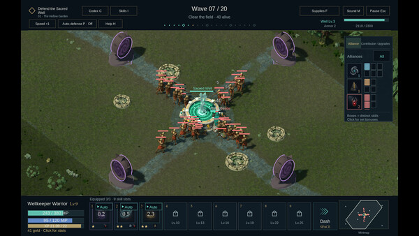 Defend the Sacred Well 스크린샷 3