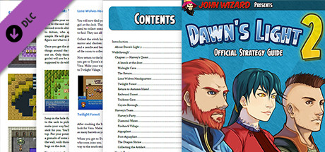 Dawn's Light 2 - Strategy Guide cover art