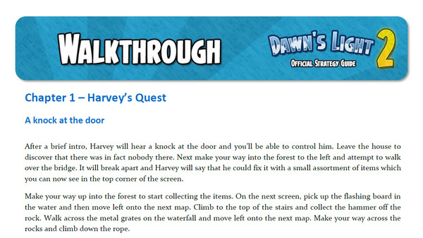 Dawn's Light 2 - Strategy Guide screenshot 4