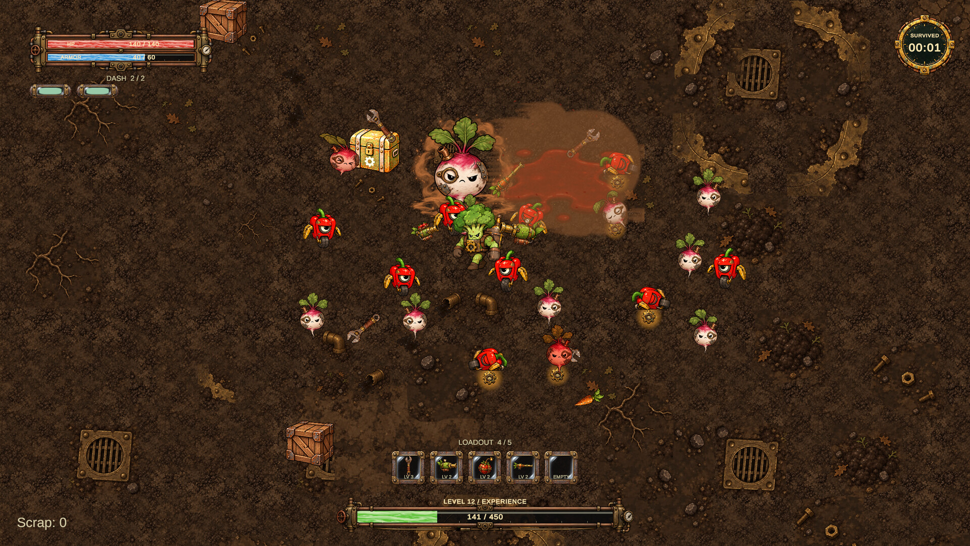Compost Apocalypse Survivors screenshot #1