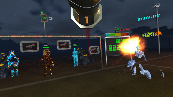 Header Goal VR: Being Axel Rix screenshot 4