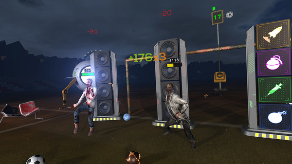 Header Goal VR: Being Axel Rix screenshot 6