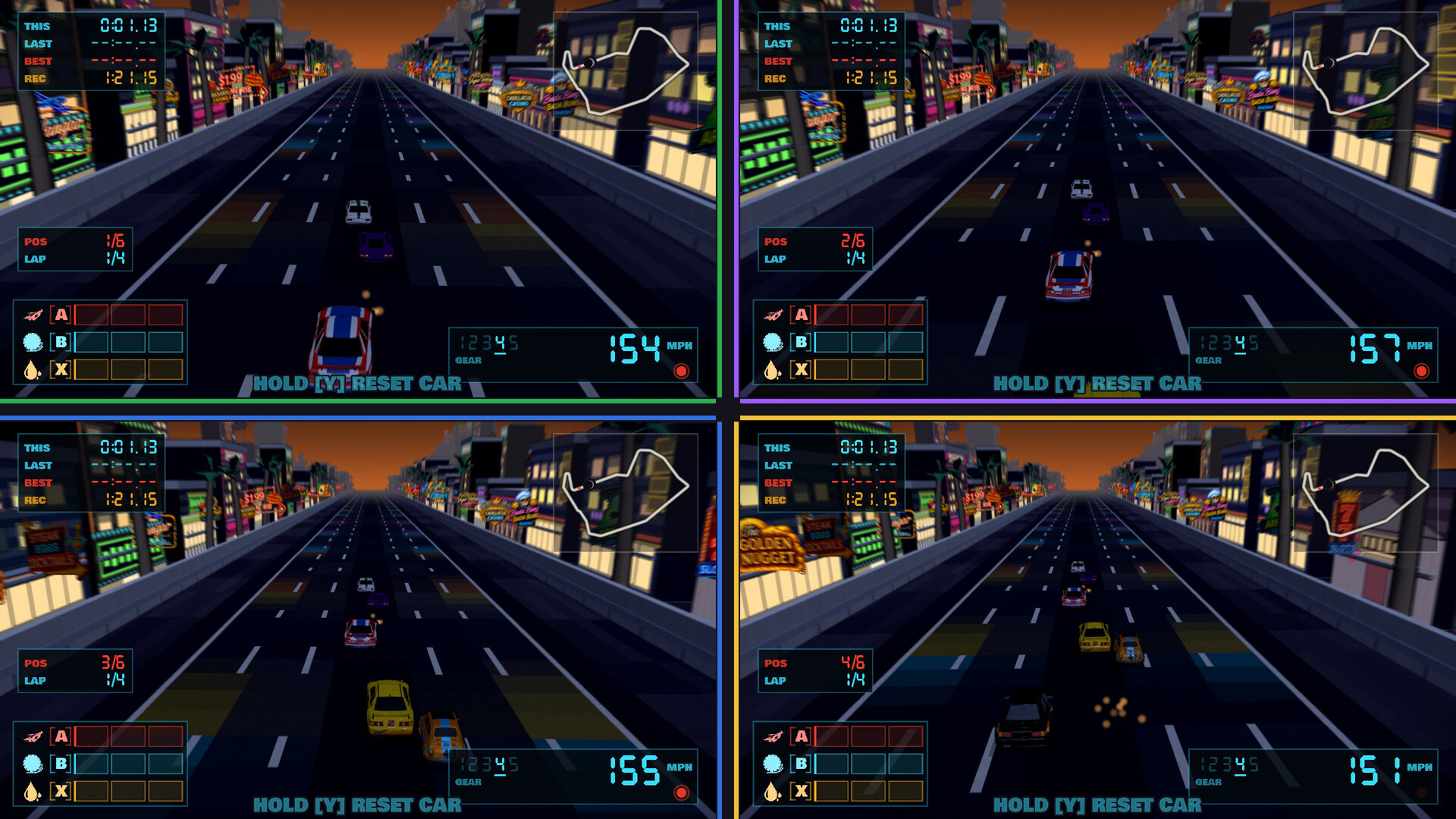 Buck Dollar Racing screenshot #2