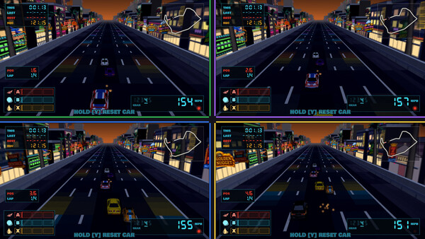 Buck Dollar Racing 스크린샷 2