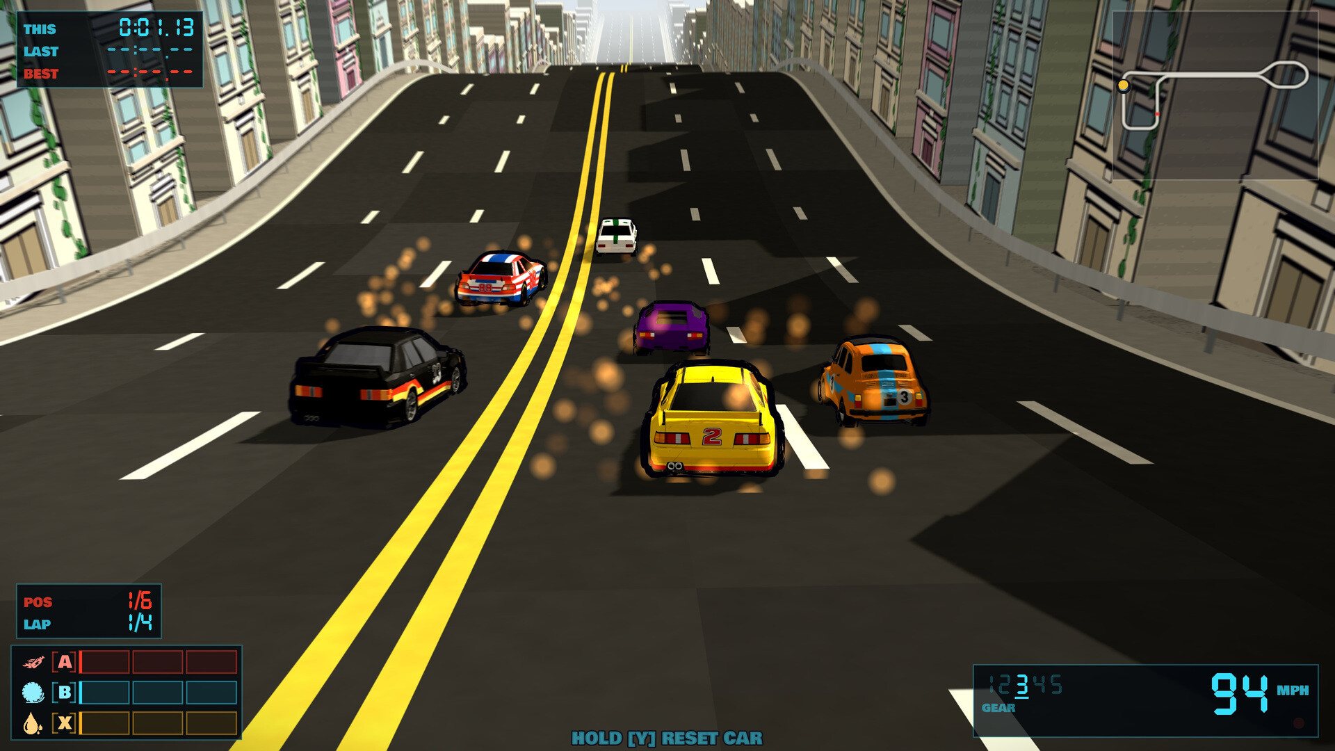Buck Dollar Racing screenshot #5