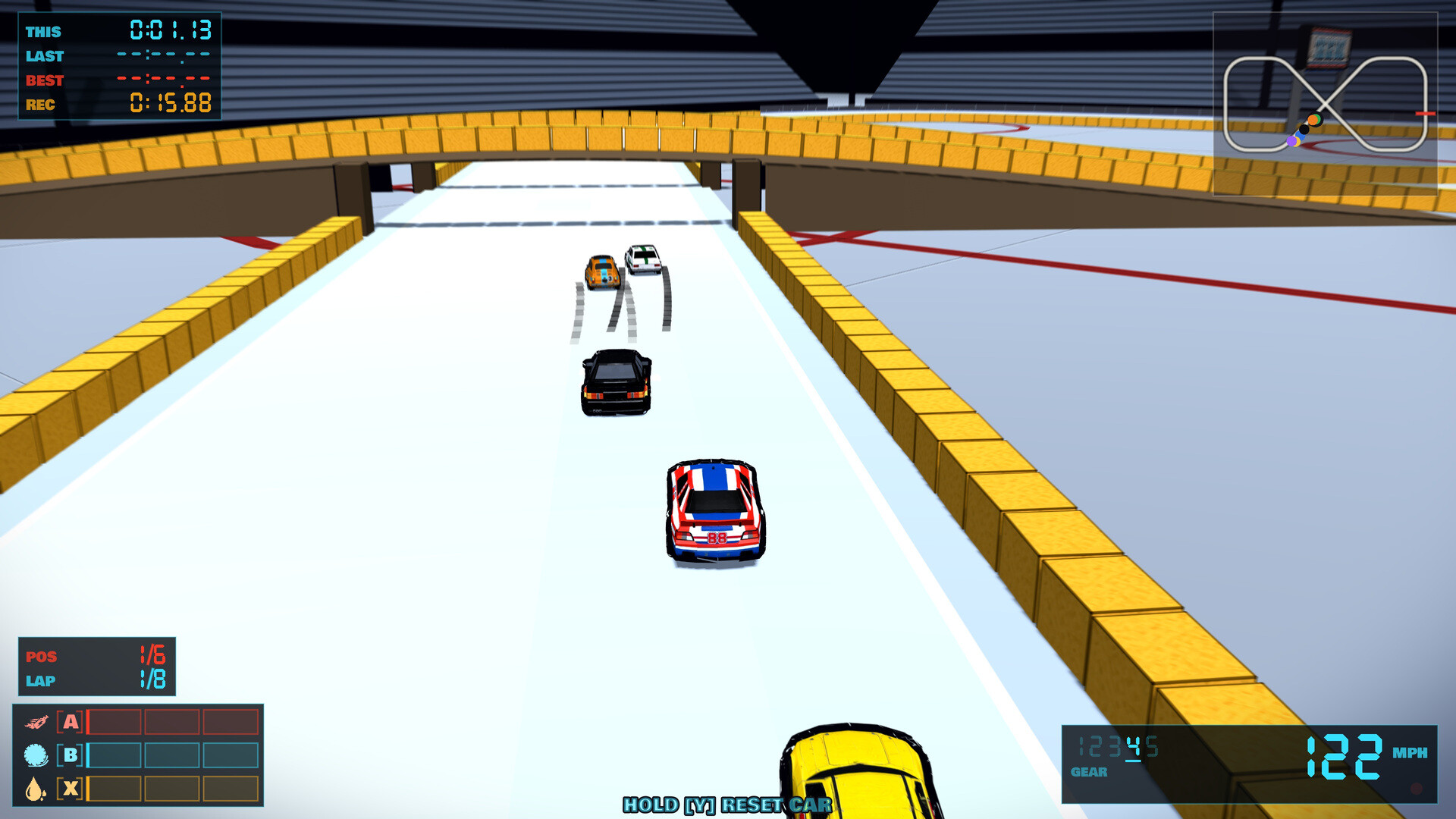 Buck Dollar Racing screenshot #3