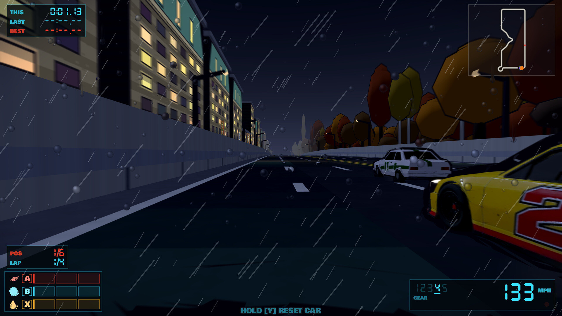 Buck Dollar Racing screenshot #4