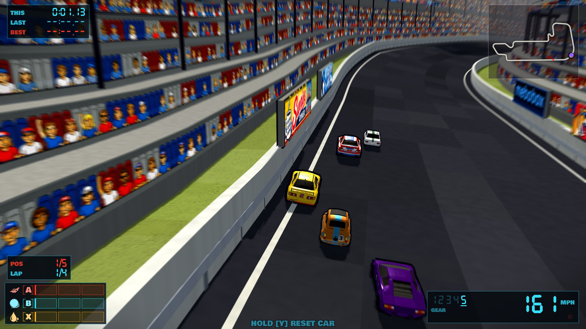Buck Dollar Racing screenshot #9