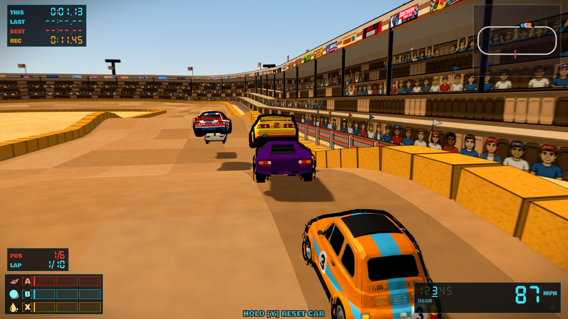 Buck Dollar Racing screenshot #10