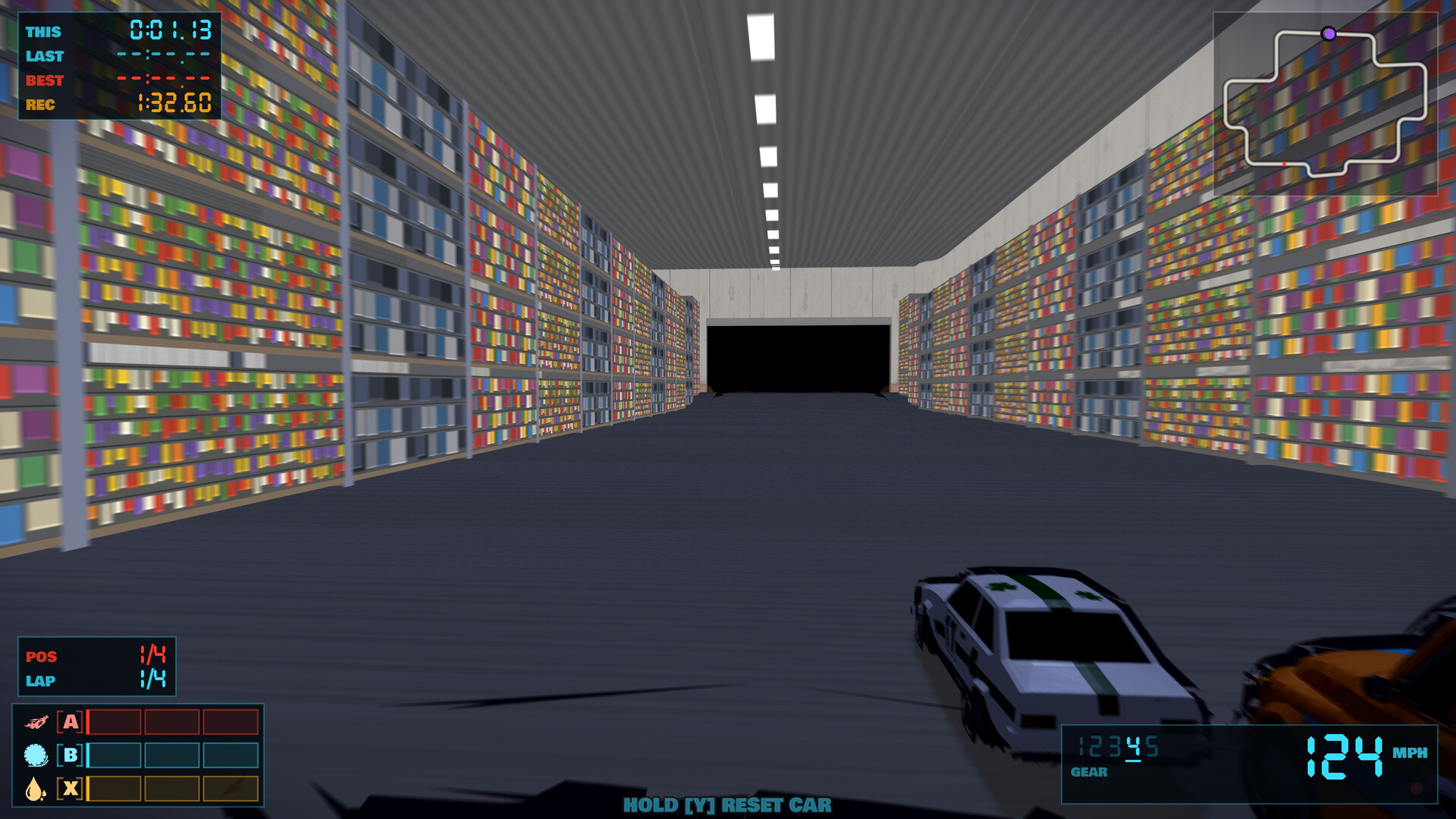 Buck Dollar Racing screenshot #12