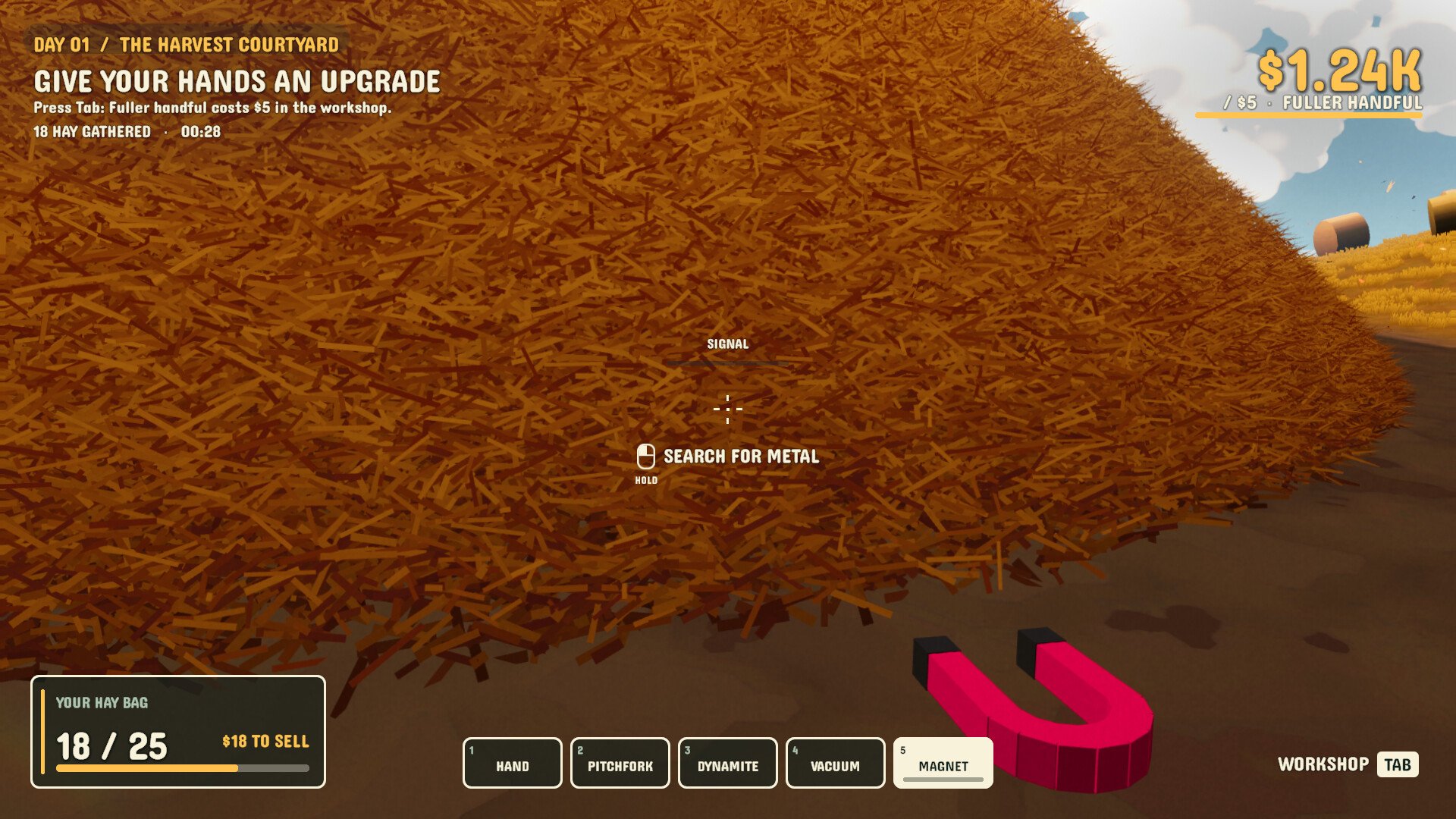 A Game About Needle In A Haystack screenshot #3