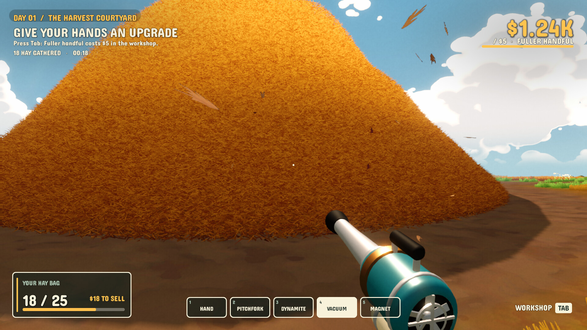 A Game About Needle In A Haystack screenshot #2