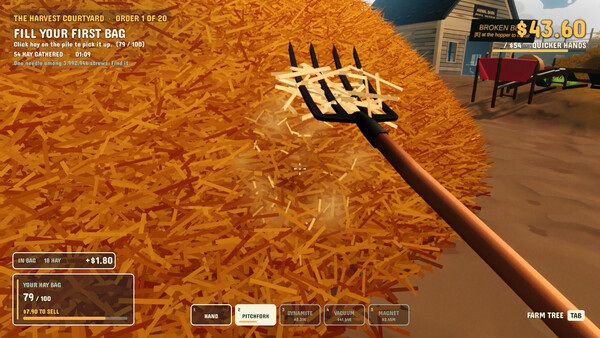 A Game About Needle In A Haystack screenshot 1