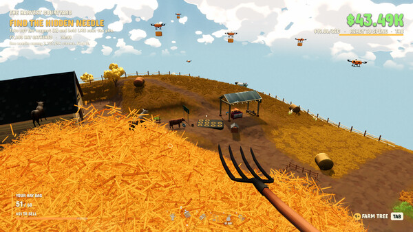 A Game About Needle In A Haystack screenshot 4